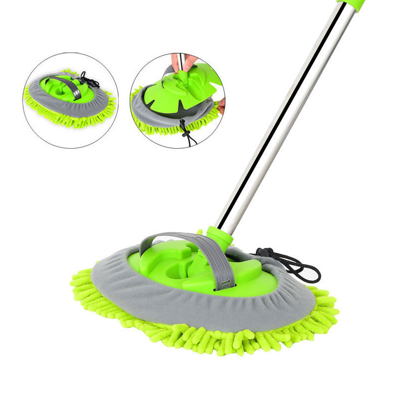 Mop do mycia samochodu z mikrofibry Chenille