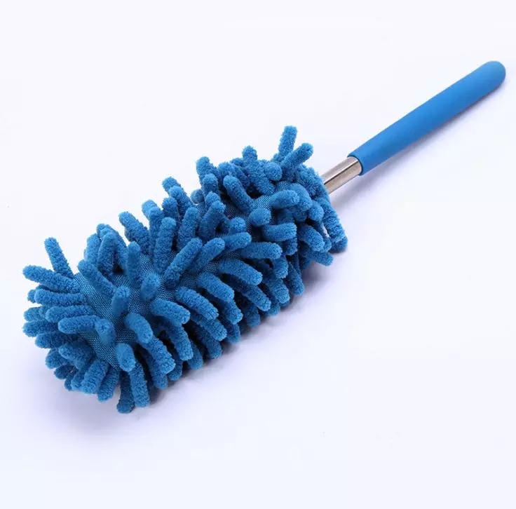 Chenille Mini Duster Wysuwany Duster ze stali nierdzewnej