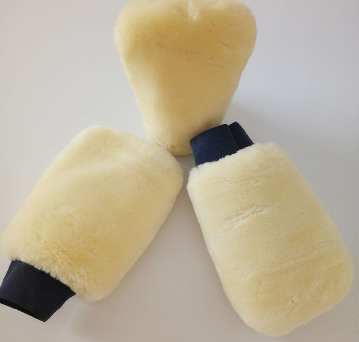 Imitacja jambskin fur myjka samochodowa