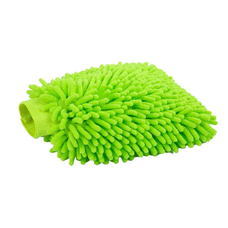 Czyszcząca rękawica Chenille z mikrofibry