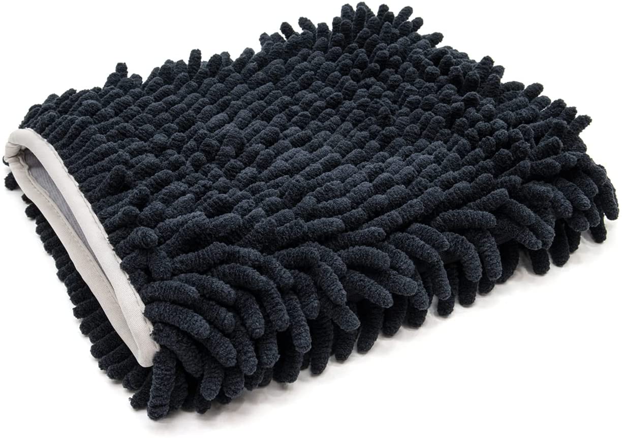 Rękawice z mikrofibry Super Absorption Chenille Narzędzie do pielęgnacji samochodu Polerowanie Clean Mitt