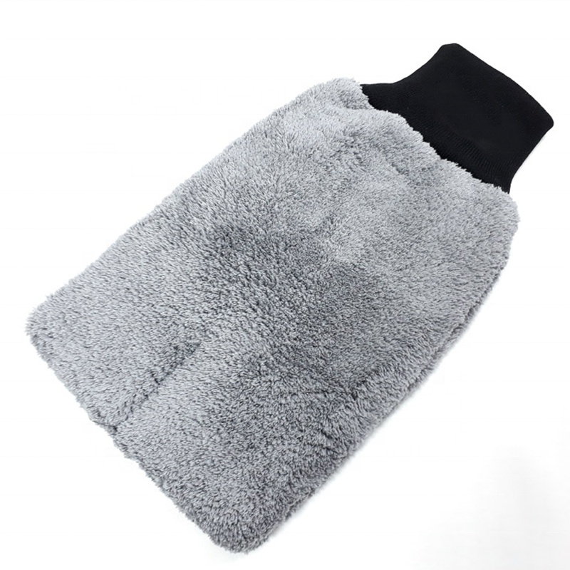 Rękawica Bubble Wash z mikrofibry Premium
