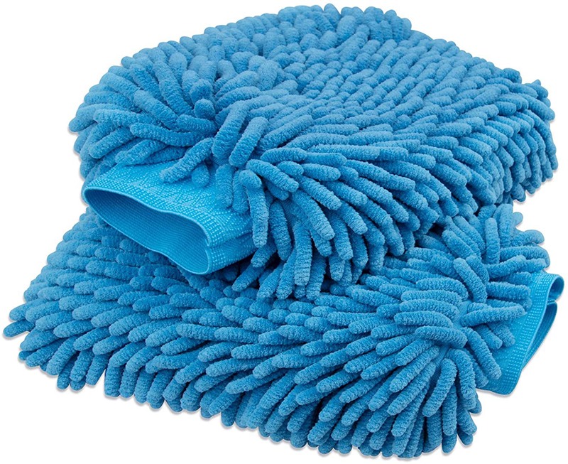 Rękawica do mycia samochodu Premium z mikrofibry Chenille